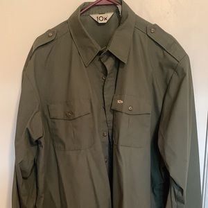 10X- Long Sleeve Hunting Shirt- XXL